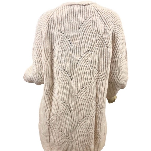 Democracy Sweater knit Cardigan light pink
Long Sleeve 2 Front Pockets SZ S new - Picture 2 of 7